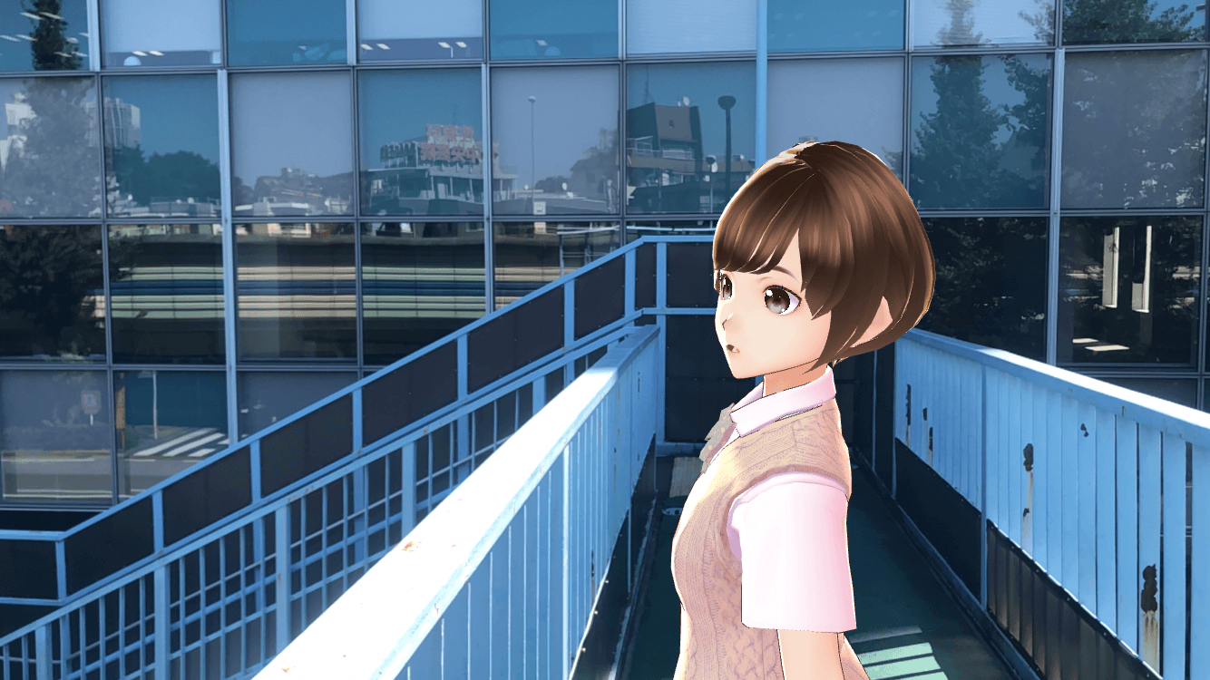 上から撮る