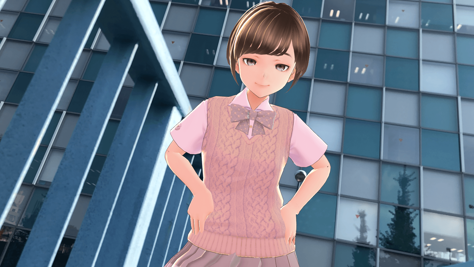 下から撮る