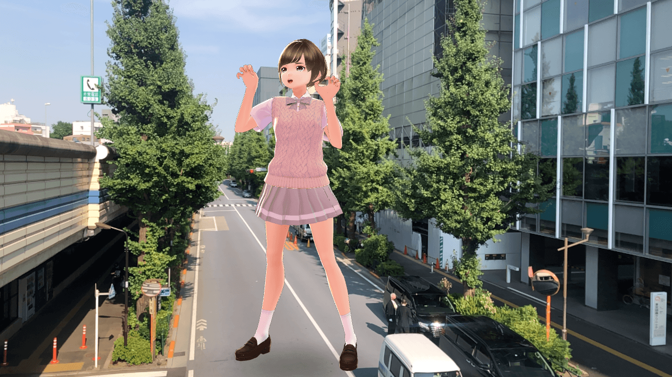 インパクト狙いで巨大化させてみる