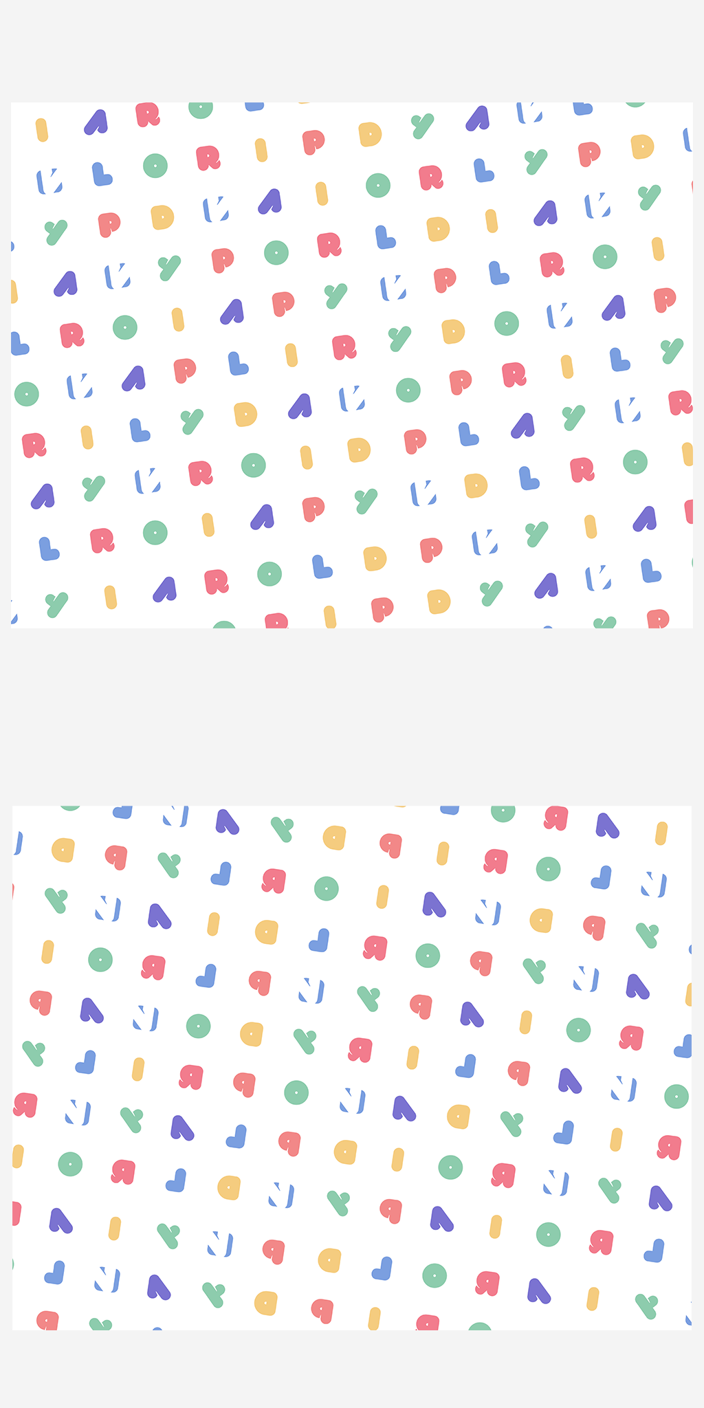 PLAY VRoid Poppin White テクスチャ