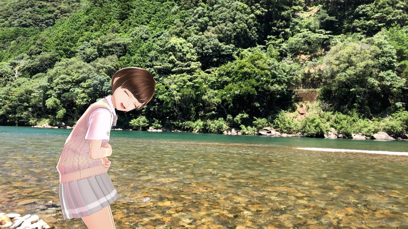キャラと自分の関係を想像する