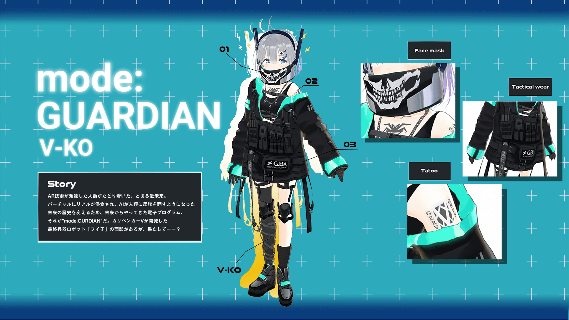 mode:GUARDIAN V-KO
